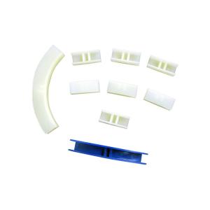 Shift Pad Kit for 1987-2006 Jeep Wrangler YJ and TJ 1983-1985 and 1987-2001 Cherokee XJ 1993-2004 Grand Cherokee ZJ and WJ 1982-1991 SJ and J Series and 2002-2007 Liberty KJ