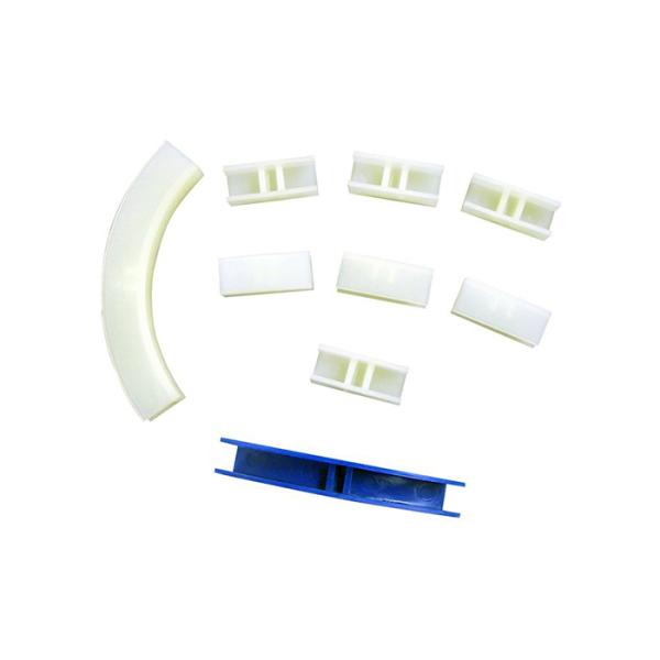 Shift Pad Kit for 1987-2006 Jeep Wrangler YJ and TJ 1983-1985 and 1987-2001 Cherokee XJ 1993-2004 Grand Cherokee ZJ and WJ 1982-1991 SJ and J Series and 2002-2007 Liberty KJ