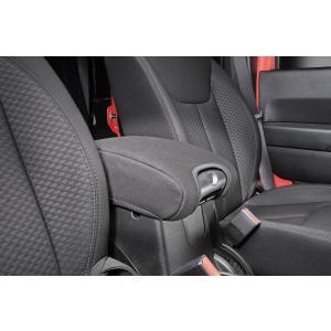 ARMREST PAD BLACK JK (11-12)