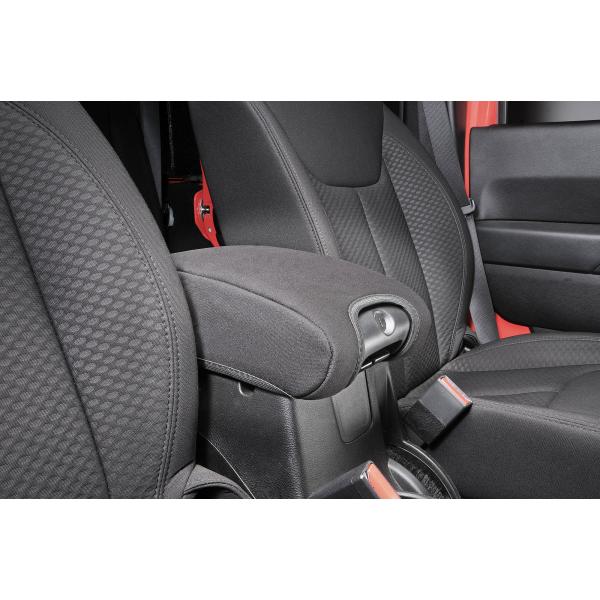 ARMREST PAD BLACK JK (11-12)