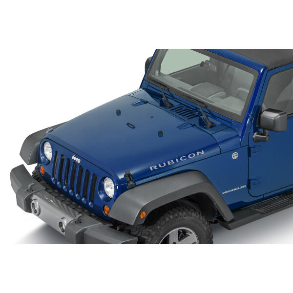 "Rubicon" Hood Decal for Jeep Wrangler JK 2007-2018 - Image 3