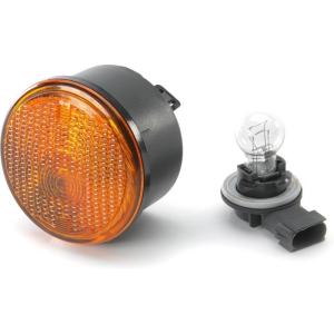 driver side front parking and turn signal lamp