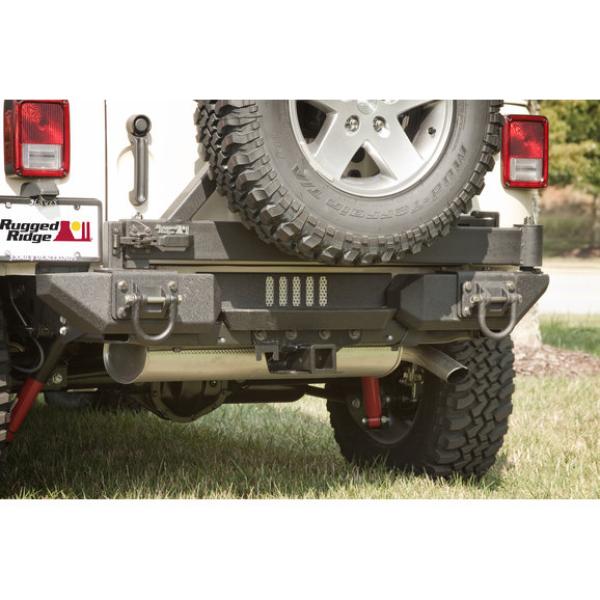 RR ALUM BUMPER PODS JK