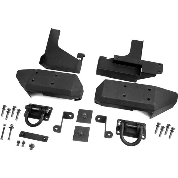 RR ALUM BUMPER PODS JK - Image 2