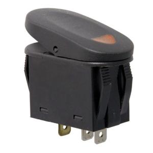 Rugged Ridge 2 Position Rocker Switch in Amber