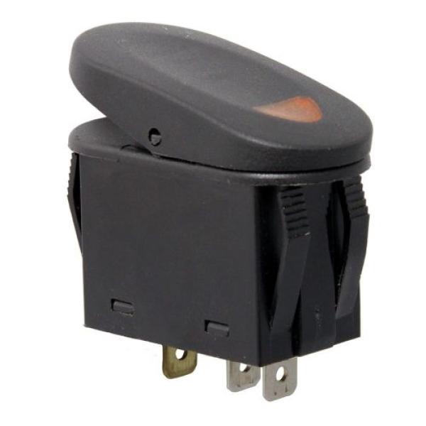 Rugged Ridge 2 Position Rocker Switch in Amber