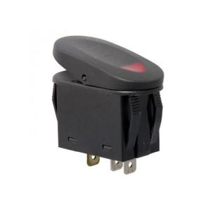 Rugged Ridge 2 Position Rocker Switch in Red