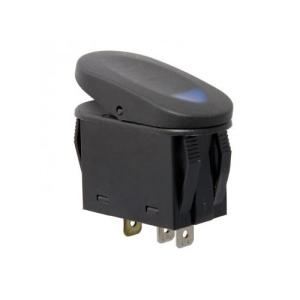 2-POSITION ROCKER SWITCH BLUE