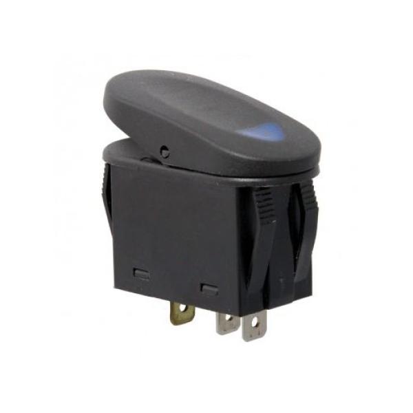 2-POSITION ROCKER SWITCH BLUE