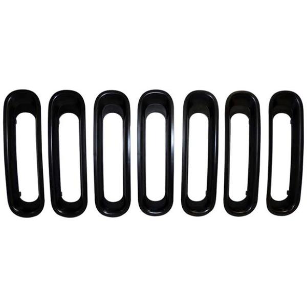 GRILLE INSERT JK, BLACK