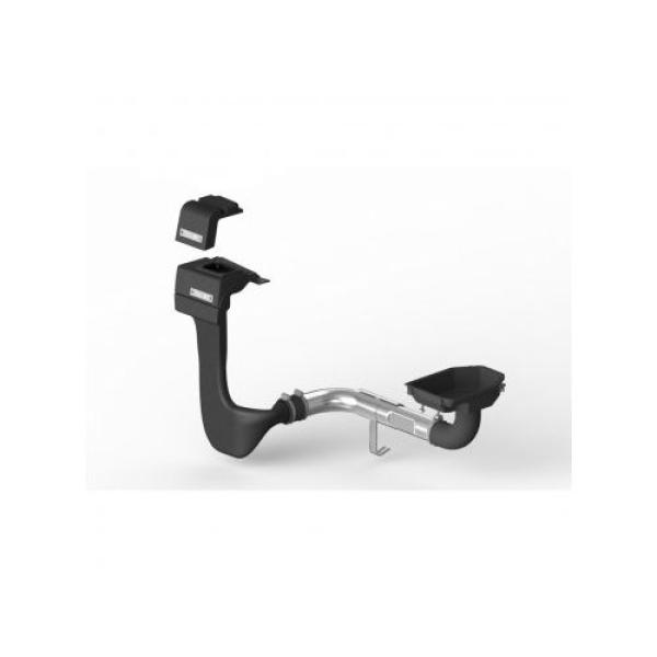 XHD Low Mount Snorkel Kit 2007-2011 Jeep Wrangler JK 3.8L (2/4-Door)