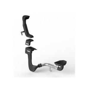 Rugged Ridge Modular XHD Lower and Upper Mount Snorkel Kit 2007-2011 Jeep Wrangler JK  3.8L Engine