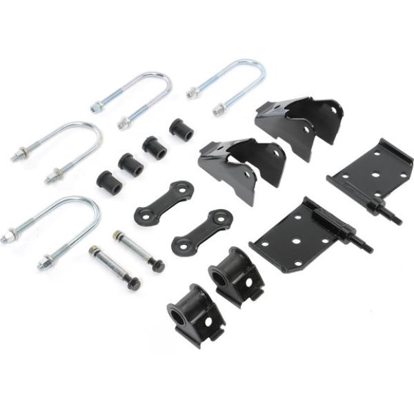 LEAF SPRING MOUNTING KIT FRONT