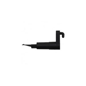 HEAT/AC DOOR LOWER TJ