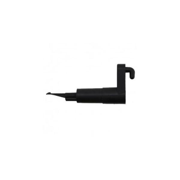HEAT/AC DOOR LOWER TJ