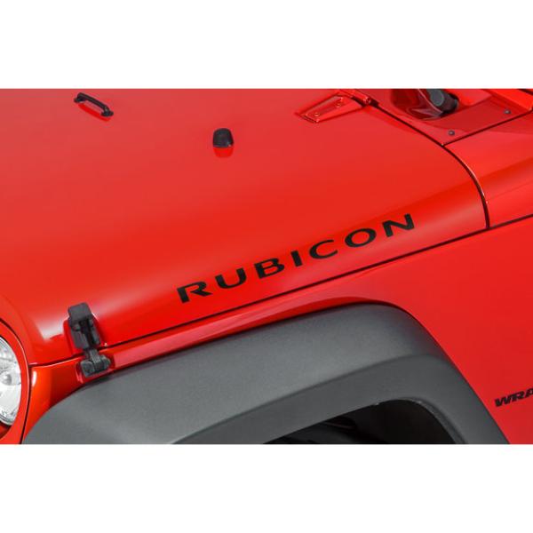 CALCOMANIA RUBICON [NEGRA]