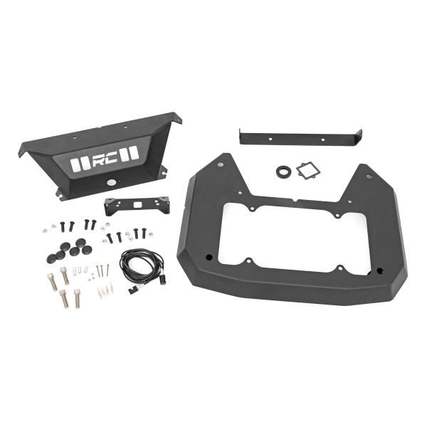 Spare Tire Carrier Delete Kit for Jeep Wrangler JL 2021-2024, Wrangler Unlimited 2018-2025