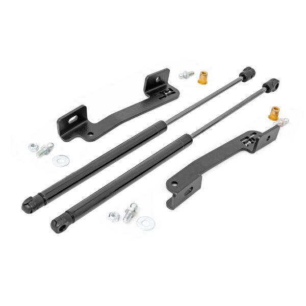 Hydraulic Hood Assist for Jeep Gladiator JT 2020-2023 and Wrangler JL 2018-2023 - Image 2