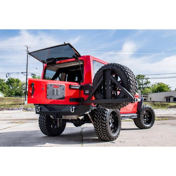 Tailgate Vent Cover for Jeep Wrangler JK 2007-2018 - Image 4