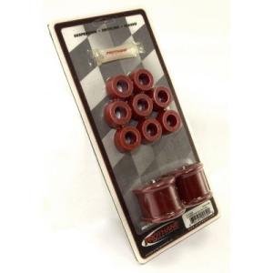 FRONT SUSPENSION STABILIZER BAR BUSHING KIT RED 15/16 IN 1987-1995 WRANGLER YJ