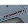 rubicon 10th anniversary hood decal