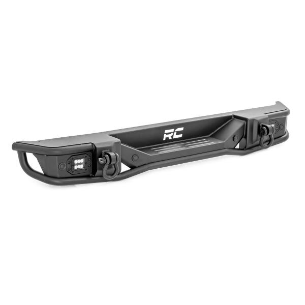 Rough Country Rear Bumper Tubular Jeep Wrangler JL 2018-2024/Wrangler Unlimited 2018-2024 - Image 3