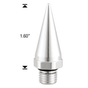 TUERCA SILVER ALUM SPIKE