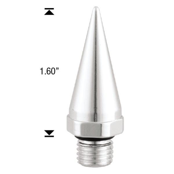 TUERCA SILVER ALUM SPIKE