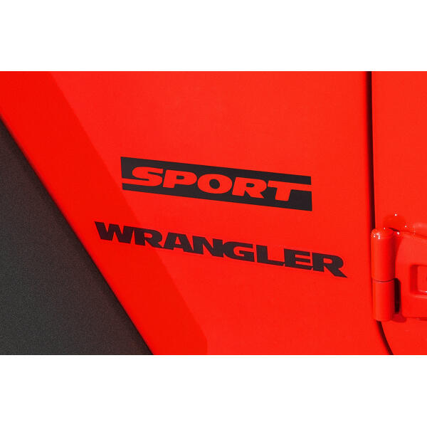 "Sport" Decal for Jeep Vehicles - Image 2