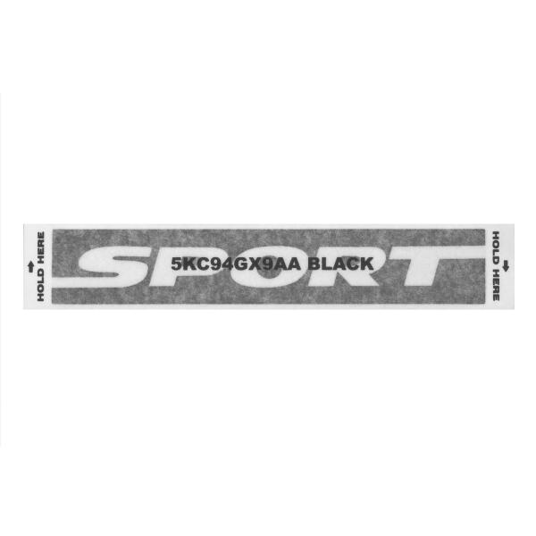 "Sport" Decal for Jeep Vehicles - Image 8