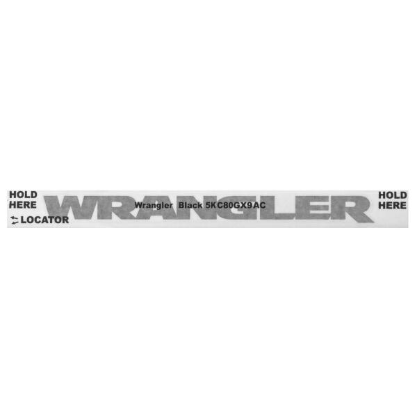 "Wrangler" Decal for Jeep Vehicles - Image 8