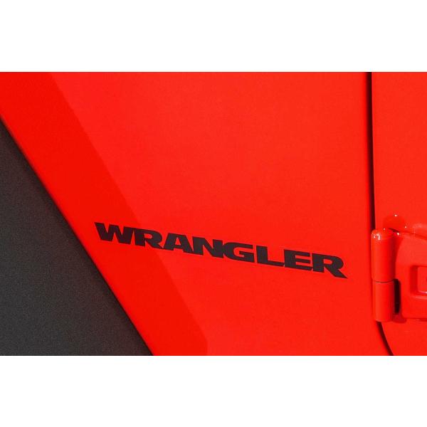 LETRAS WRANGLER BLK