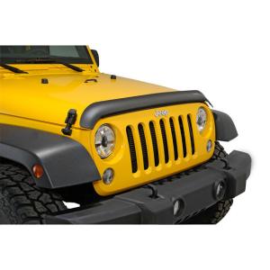 BUG FLECTOR JK 07/15 MATTE BLK