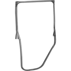 Right Rear Full Steel Door to Body Weatherseal for Jeep Wrangler Unlimited JK 2007-2018 4 Door