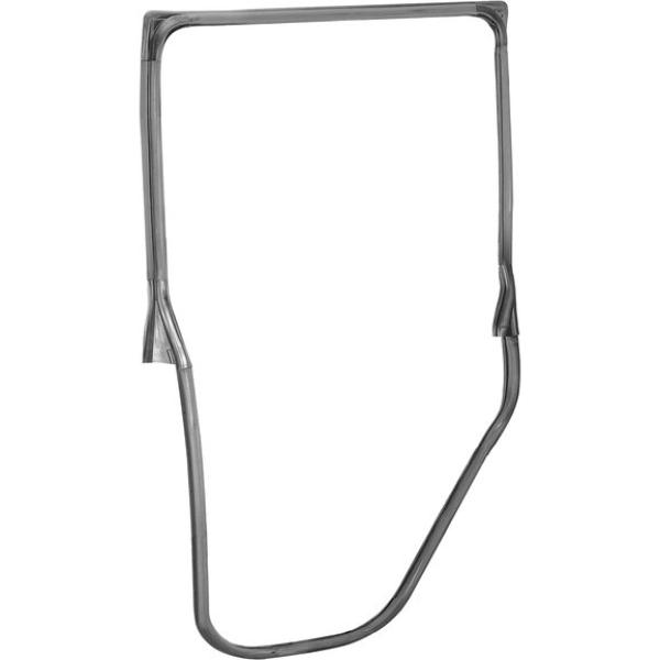 Right Rear Full Steel Door to Body Weatherseal for Jeep Wrangler Unlimited JK 2007-2018 4 Door
