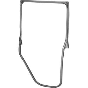 Left Rear Full Steel Door to Body Weatherseal for Jeep Wrangler Unlimited JK 2007-2018 4 Door