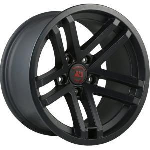 JESSE SPADE WHEEL17X9 BLKST JK