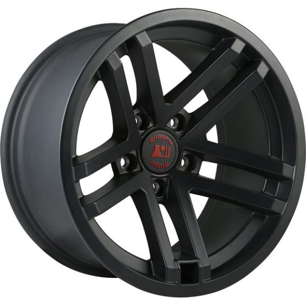 JESSE SPADE WHEEL17X9 BLKST JK