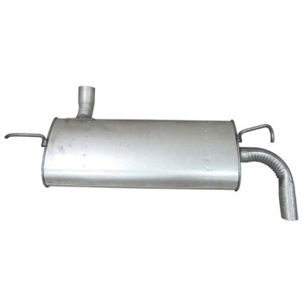 Muffler and Tailpipe for Jeep Wrangler JK 2007-2018