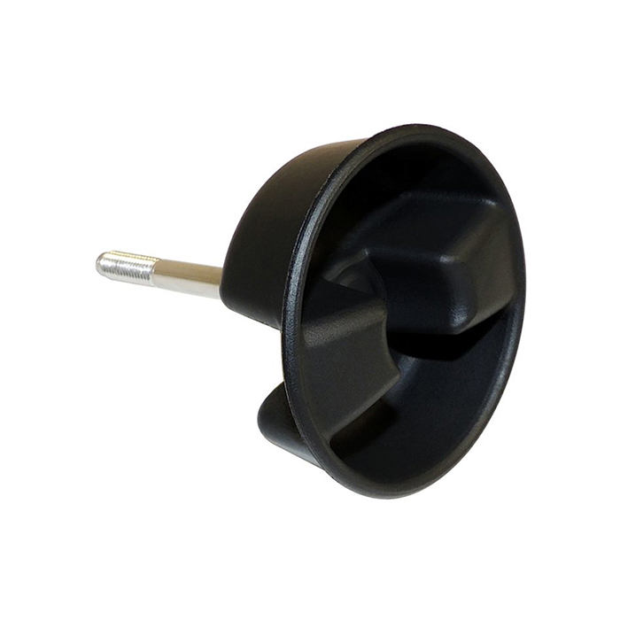 hardtop mounting knob