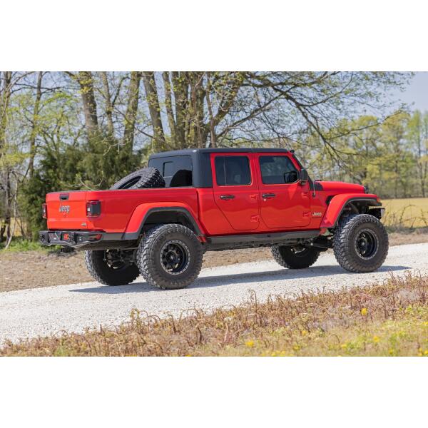 Rough Country Rear Bumper Tubular Jeep Gladiator JT 4WD 2020-2024 - Image 6
