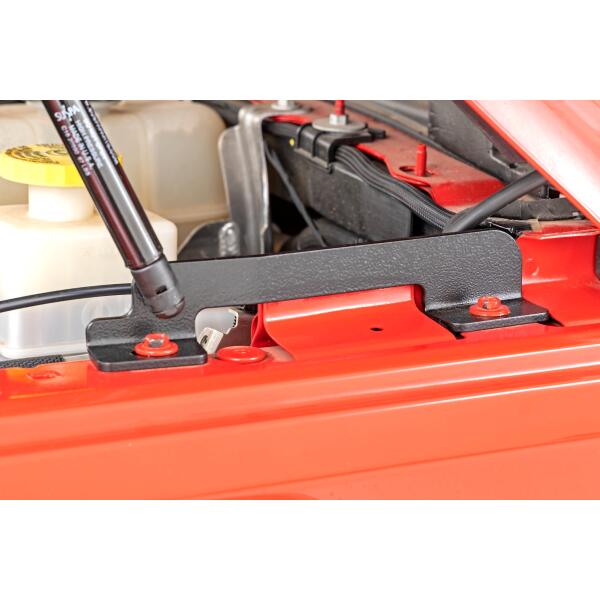 Hydraulic Hood Assist for Jeep Gladiator JT 2020-2023 and Wrangler JL 2018-2023 - Image 4