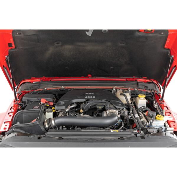 Hydraulic Hood Assist for Jeep Gladiator JT 2020-2023 and Wrangler JL 2018-2023 - Image 3