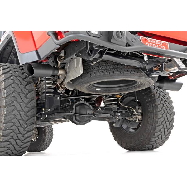 Performance Cat-Back Exhaust for Jeep Gladiator JT 2020-2021 with 3.6L - Image 2