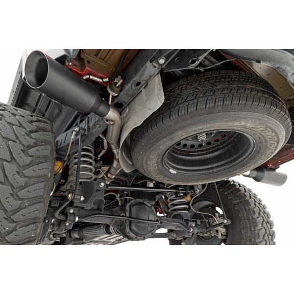 Performance Cat-Back Exhaust for Jeep Gladiator JT 2020-2021 with 3.6L - Image 4