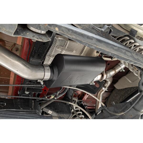 Performance Cat-Back Exhaust for Jeep Gladiator JT 2020-2021 with 3.6L - Image 5