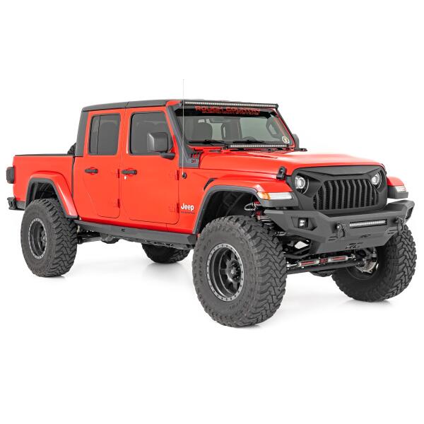 Rock sliders Heavy Duty for Jeep Gladiator JT 4WD 2020-2023 - Image 2