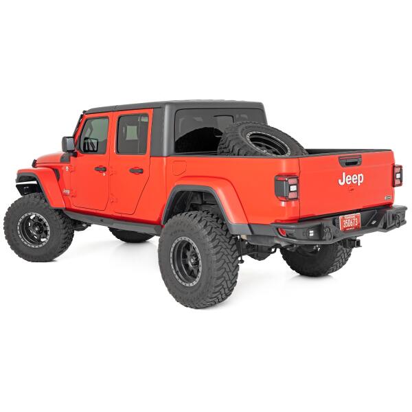 Rock sliders Heavy Duty for Jeep Gladiator JT 4WD 2020-2023 - Image 3