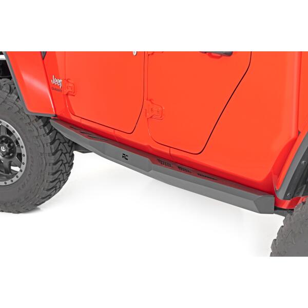 Rock sliders Heavy Duty for Jeep Gladiator JT 4WD 2020-2023 - Image 4