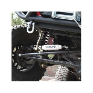 (Rugged Ridge) ORV Steering Stabilizer;  2007-2016 Jeep Wrangler JK (2/4-Door) - Rugged Ridge